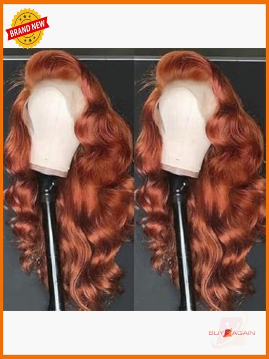 Ombre Highlight 360 Lace Front Wig Human Hair Deep Wave  display picture 3